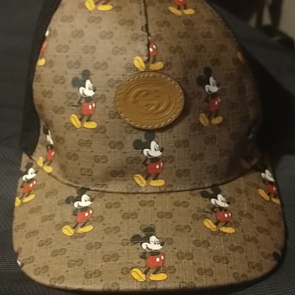Gucci Mickey Mouse Hat